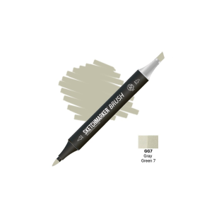 Маркер SketchMarker "Brush" GG7 Gray Green 7