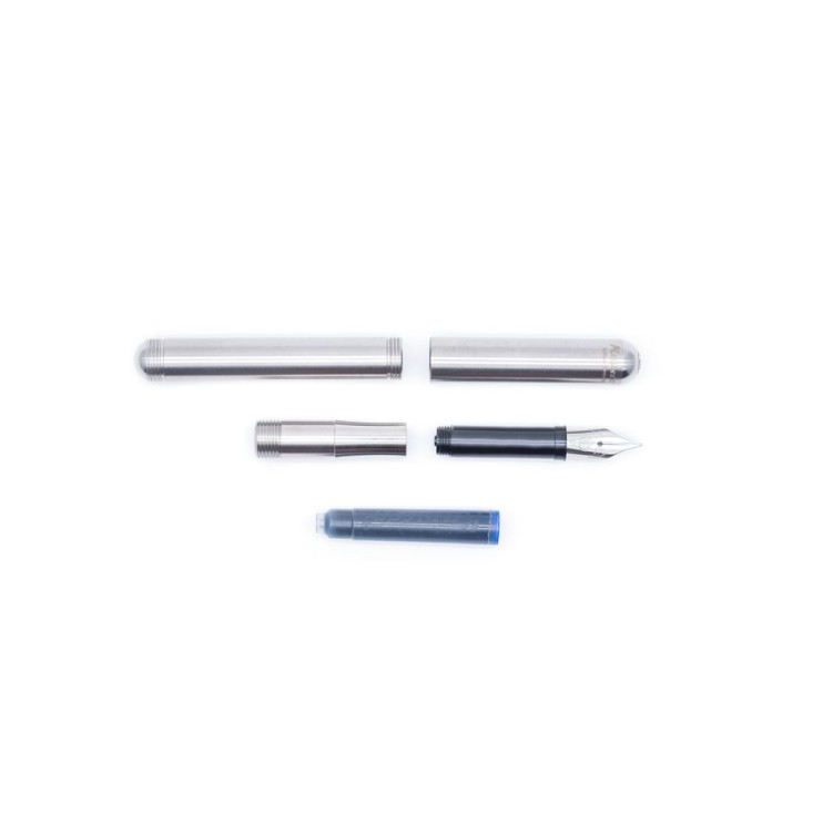 Ручка перьевая Kaweco "Liliput" M (0,9мм), Stainless Steel (10000836)