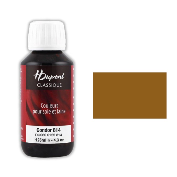 Краситель по шелку HDupont "Classique" 125 мл, №814 Кондор