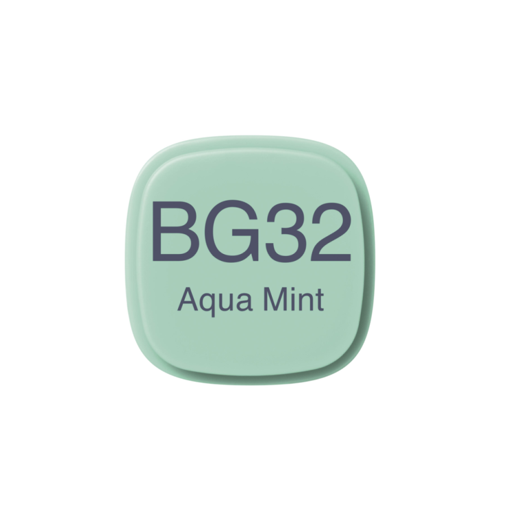 Маркер спиртовой COPIC "Classic" BG32 Aqua Mint