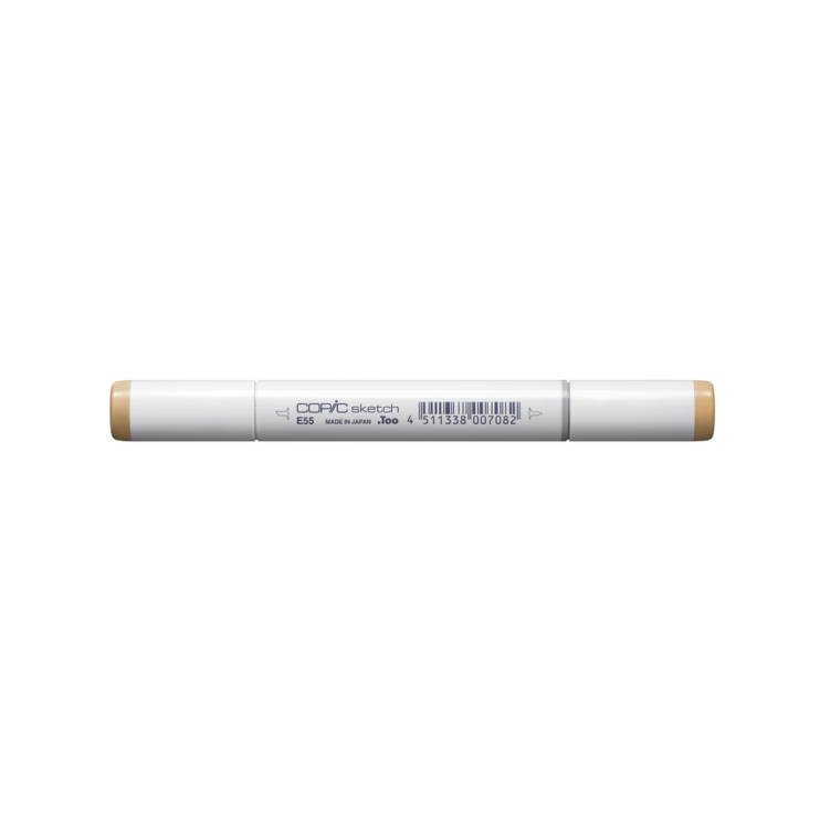 Маркер двухсторонний COPIC "SKETCH" E55 Light Carmel