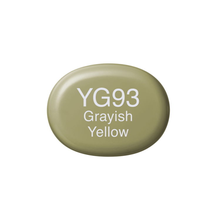 Маркер двухсторонний COPIC "SKETCH" YG93 Grayish Yellow
