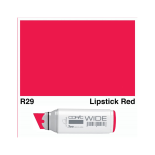 Маркер широкий Copic "Wide" R29 Lipstick Red