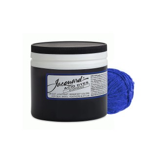 Краситель порошковый Jacquard "Acid Dye" #622 темно-фиолетовый, 230гр