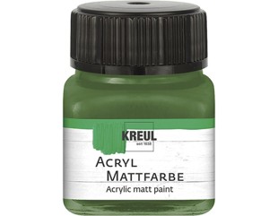 Акрил матовый Kreul "Acryl Mattfarbe" 75212 Olive Green (олива), 20 мл