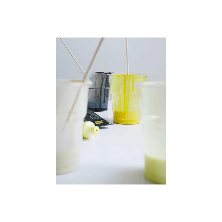 Жидкий акриловый медиум для текучих техник Solo Goya "Pouring-Fluid" 150 мл