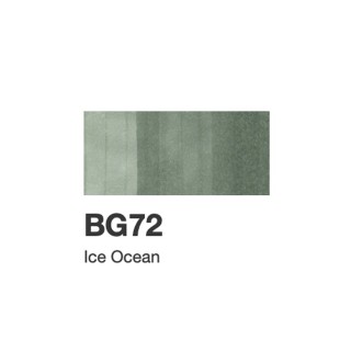Спиртовые чернила Copic "INK" BG72 Ice Ocean (12мл)