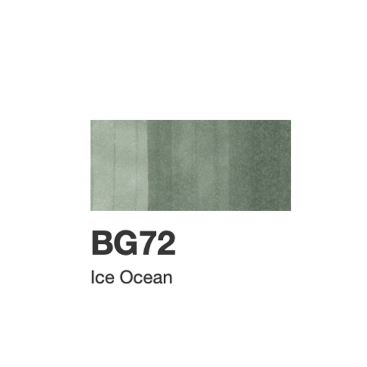 Спиртовые чернила Copic "INK" BG72 Ice Ocean (12мл)