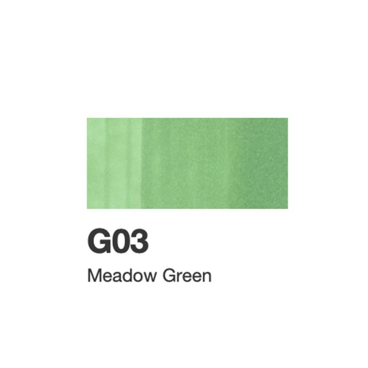 Спиртовые чернила Copic "INK" G03 Meadow Green (12мл)