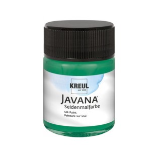 Краска по шелку Kreul "Javana Seidenmalfarben" 50мл, зеленая темная (8112)