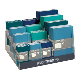 Блокнот без линовки Leuchtturm1917 "Pocket" A6, 61л, 80гр/м² ,мягкая обложка,Антрацит