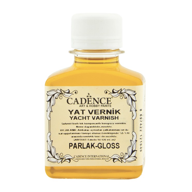 Лак яхтный "Yacht Varnish" глянцевый, 100мл