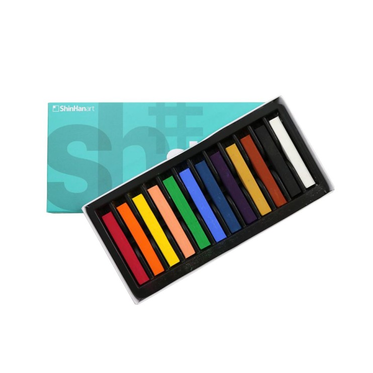 Набор пастели SHINHANART "Soft Pastel" 12 цветов