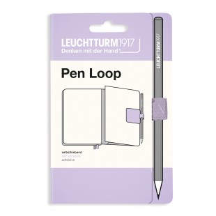 Петля самоклеящаяся "Pen Loop" для ручек на блокноты Leuchtturm1917, Сиреневый