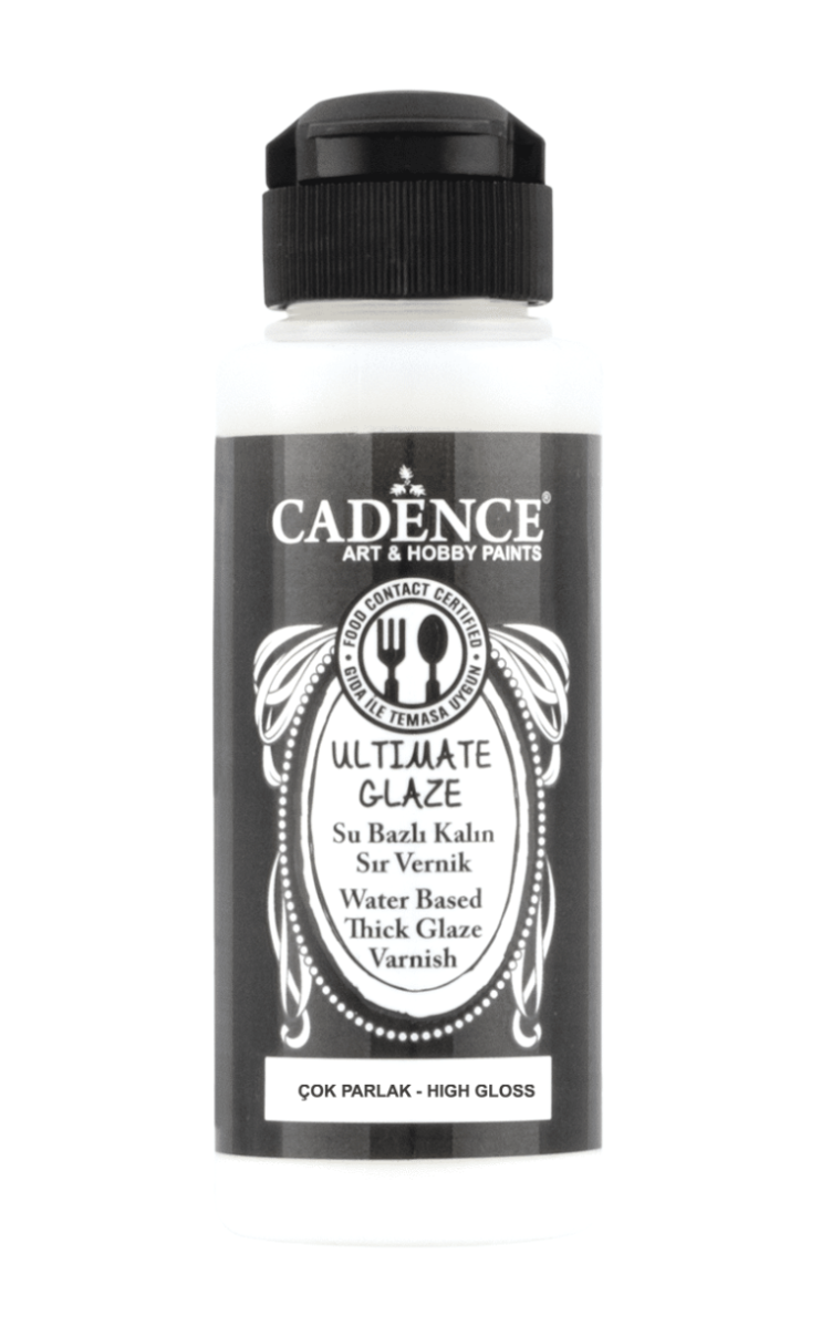 Лак высокоглянцевый "Ultimate Glase" 70мл