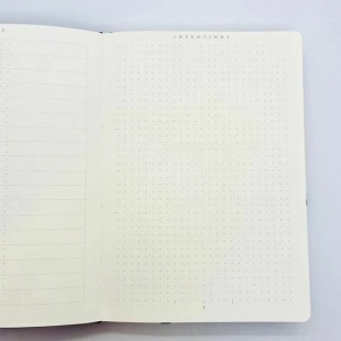 Ежедневник в точку Leuchtturm1917 "Bullet Journal Edition 2" A5, 103л, 120гр/м², твердая обложка, цвет Зеленый