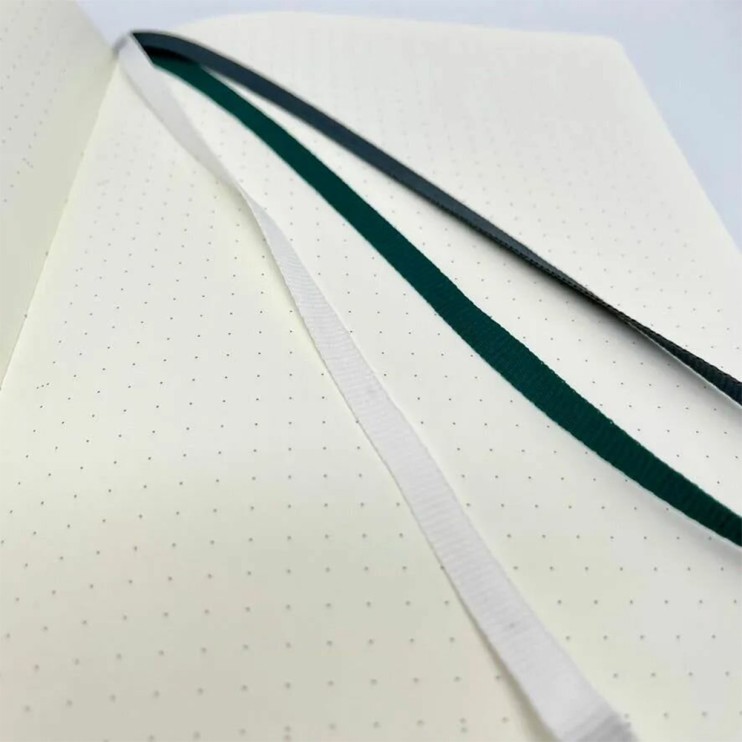 Ежедневник в точку Leuchtturm1917 "Bullet Journal Edition 2" A5, 103л, 120гр/м², твердая обложка, цвет Зеленый