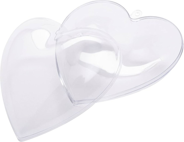 Сердце пластик 10см (Schiller)