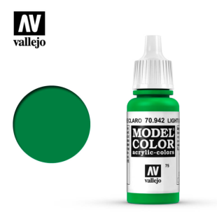 Краска для моделизма Vallejo "Model Color" 70.942 (Light Green), 17мл