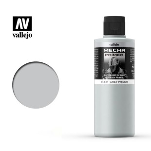 Грунт акриловый Vallejo "Mecha Primer" 74.641 (Grey), 200мл
