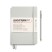 Блокнот в линейку Leuchtturm1917 "Natural Colors" A5, 61л, 80гр/м², мягкая обложка,Серый светлый