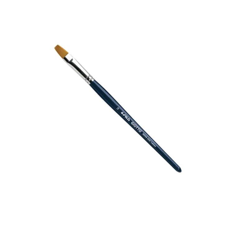 Кисть синтетика "Giotto brish art 600" плоская №12