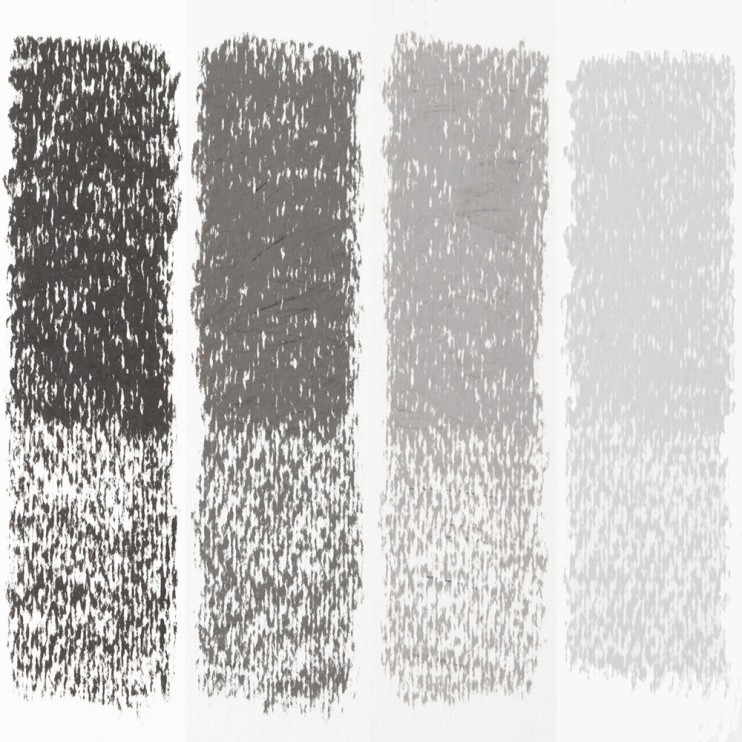 Набор сухой пастели Rembrandt "704" 4 оттенка