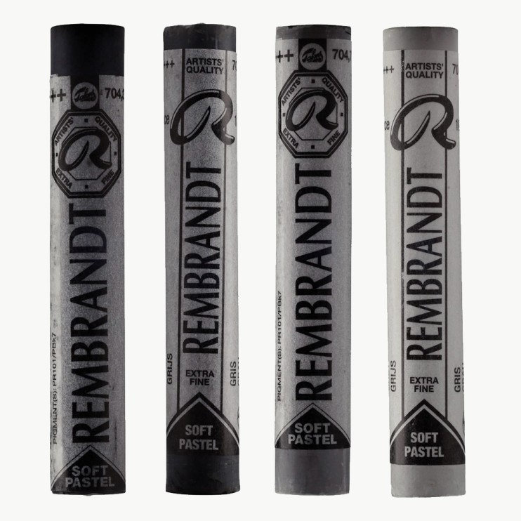 Набор сухой пастели Rembrandt "704" 4 оттенка