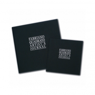 Блокнот для зарисовок Fabriano "Quadrato Artist'S Journal" 23x23см, 96л, 90гр/м², мелкозернистая (48442323)