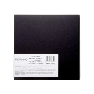 Блокнот для зарисовок Fabriano "Quadrato Artist'S Journal" 23x23см, 96л, 90гр/м², мелкозернистая (48442323)