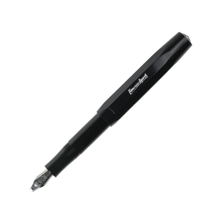 Ручка перьевая Kaweco "Skyline Sport" BB 1.3мм, Black (10000765)