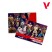 Набор 80 красок Vallejo Game Color "Foundation case" для моделизма