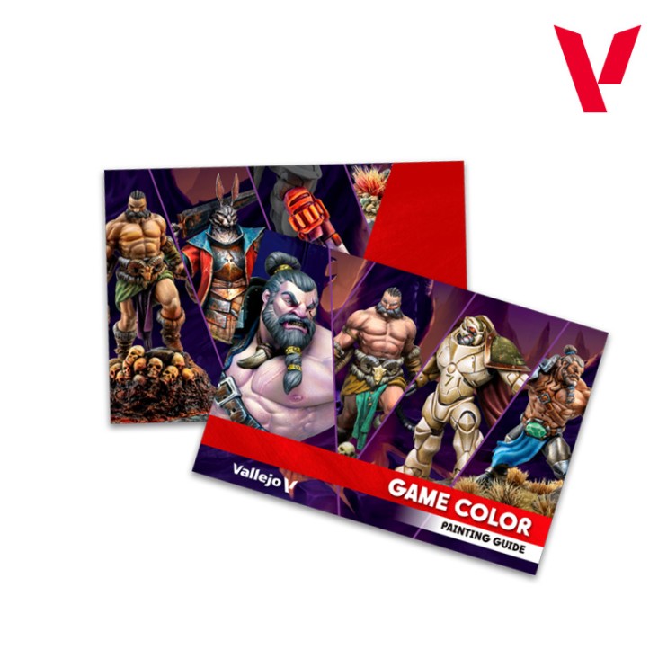 Набор 80 красок Vallejo Game Color "Foundation case" для моделизма