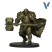 Краска для аэрографии Vallejo "True Metallic Metal" 77.179 Aged Metal, 18мл