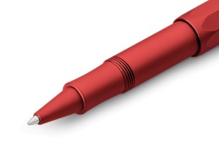 Ручка-роллер Kaweco "AL Sport" F (0,7мм), Red (10001566)
