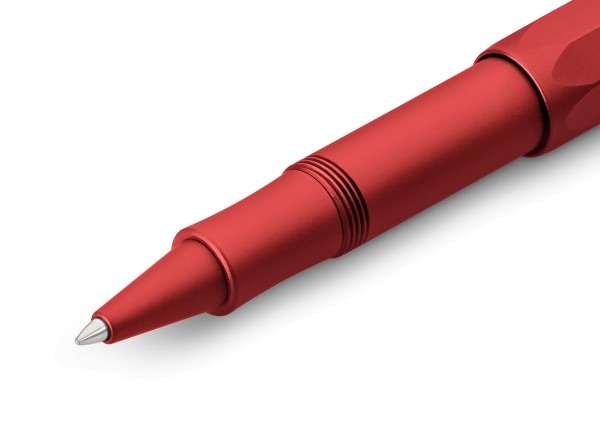 Ручка-роллер Kaweco "AL Sport" F (0,7мм), Red (10001566)