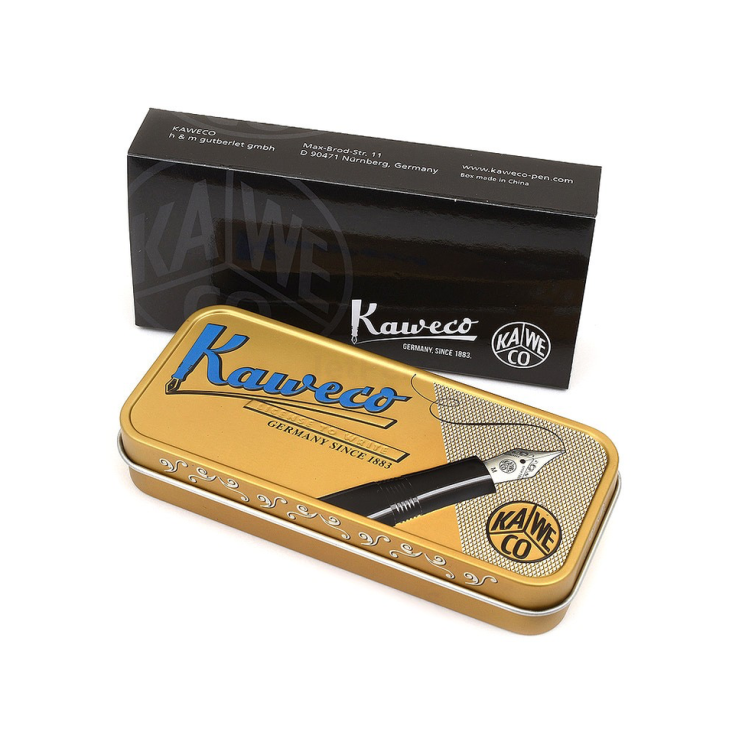 Ручка перьевая Kaweco "Al Sport" M (0,9мм), Black (10000095)