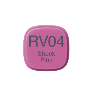 Маркер спиртовой COPIC "Classic" RV04 Shock Pink