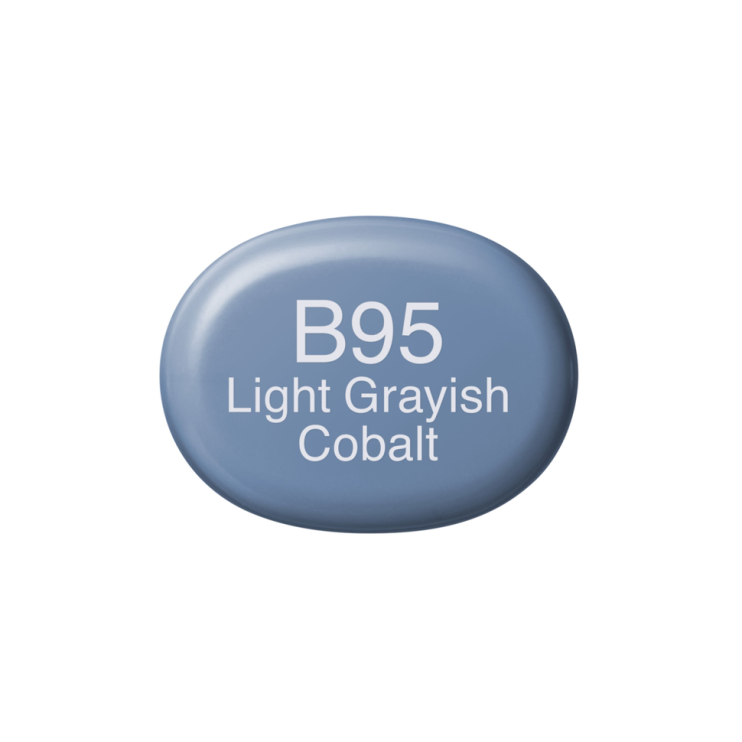Маркер двухсторонний COPIC "SKETCH" B95 Light Grayish Cobal