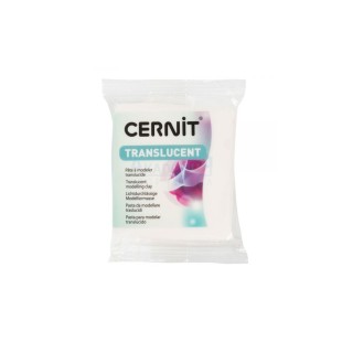 Полимерный моделин Cernit "Translucent" #005 белый, 56гр.