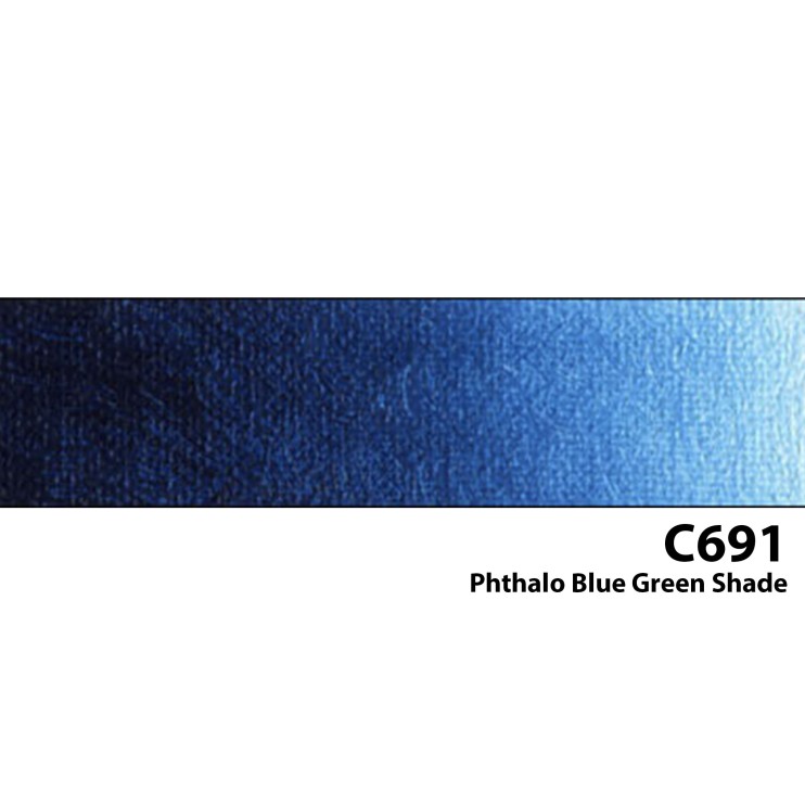 Акрил художественный "Old Holland" C691 Phthalo Blue Green Shade (Фтало синий с зеленым отливом), 60мл