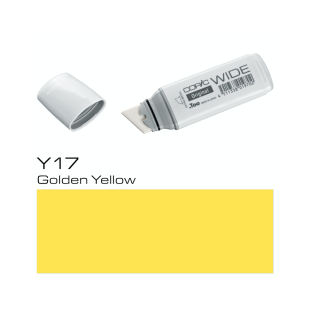 Маркер широкий Copic "Wide" Y17 Golden Yellow
