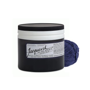 Краситель порошковый Jacquard "Acid Dye" #626 темный синий, 230гр