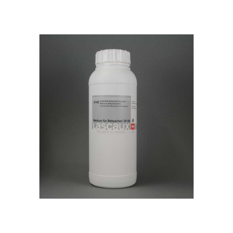 Медиум биндер Kremer "Lascaux 20-50" ретушный, 1000мл