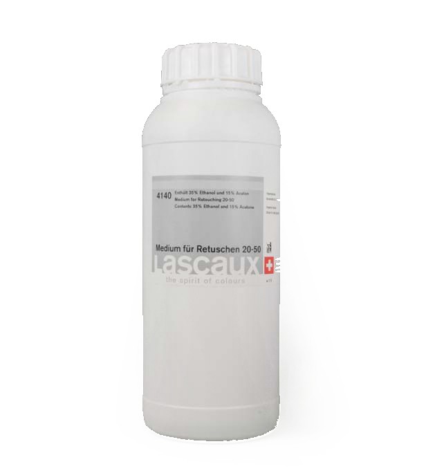 Медиум биндер Kremer "Lascaux 20-50" ретушный, 1000мл