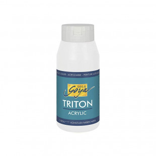 Краска акриловая Solo Goya "Triton" №33 Белила смешанные, 750мл.