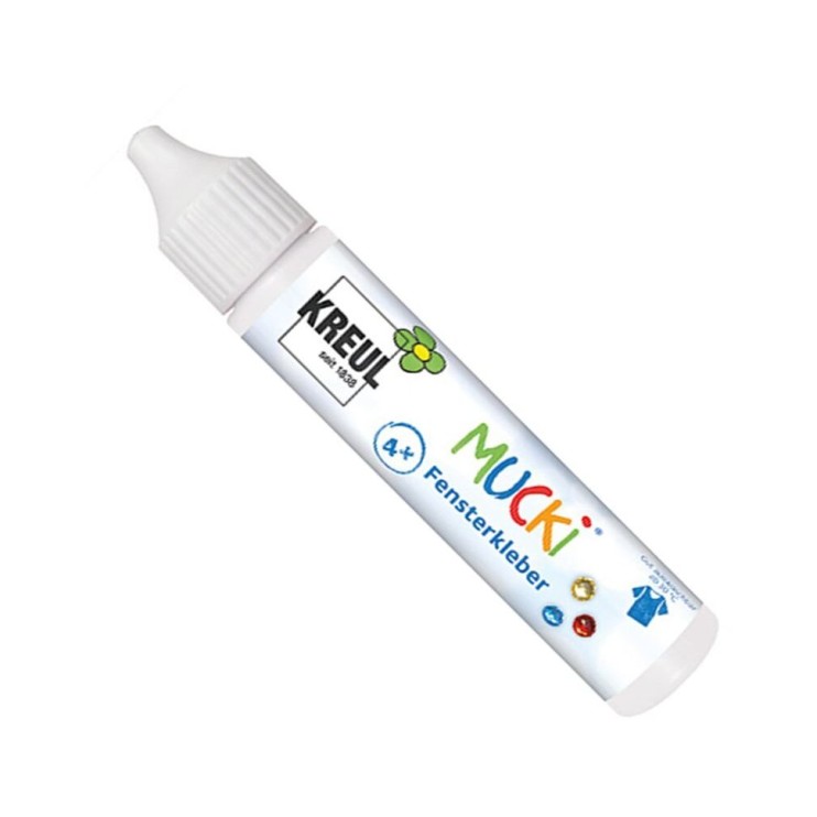 Клей для временного приклеивания Kreul "Mucki" для стекла / 29 мл