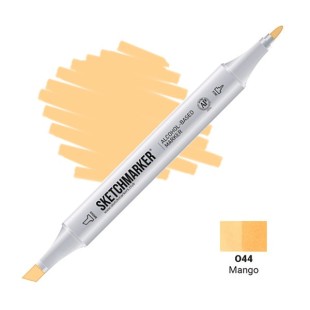Маркер двусторонний Sketchmarker "Classic" O44 Манго
