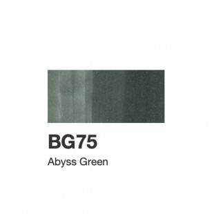Спиртовые чернила Copic "INK" BG75 Abyss Green (12мл)