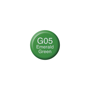 Спиртовые чернила Copic "INK" G05 Emerald Green (12мл)